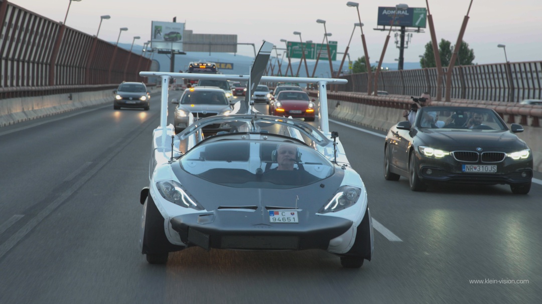 ¡Del futuro! Así luce el auto volador que logró exitoso vuelo