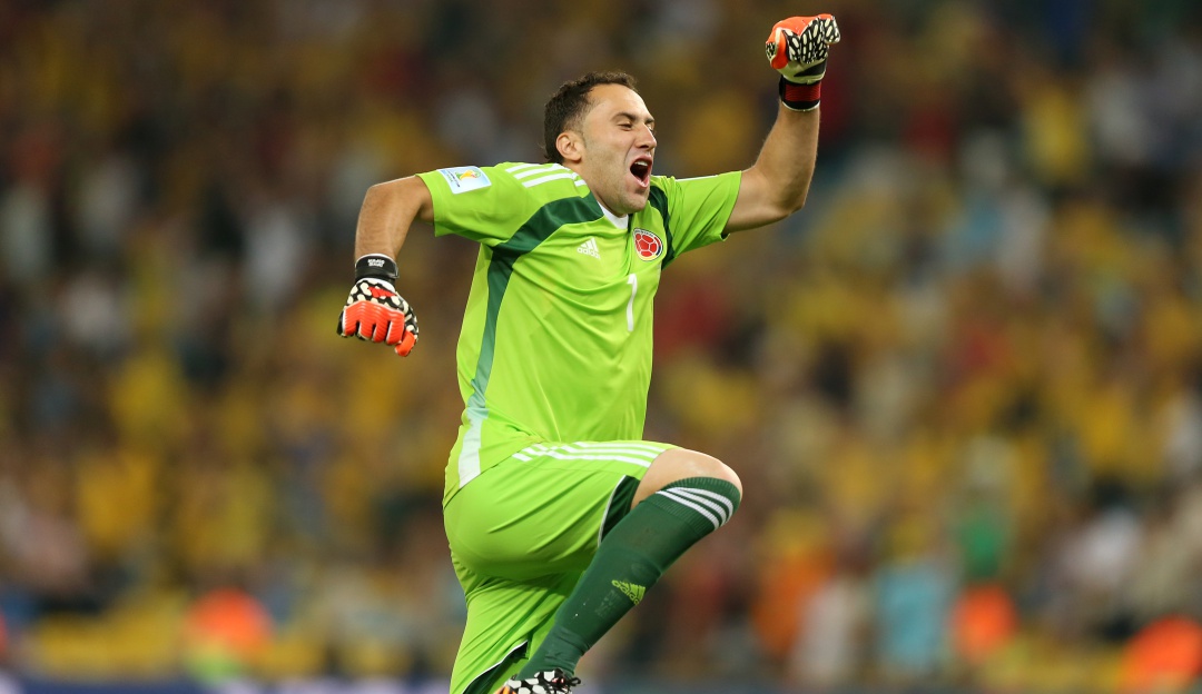 David Ospina en el Mundial de Brasil 2014 David Ospina en el Mundial de Brasil 2014
