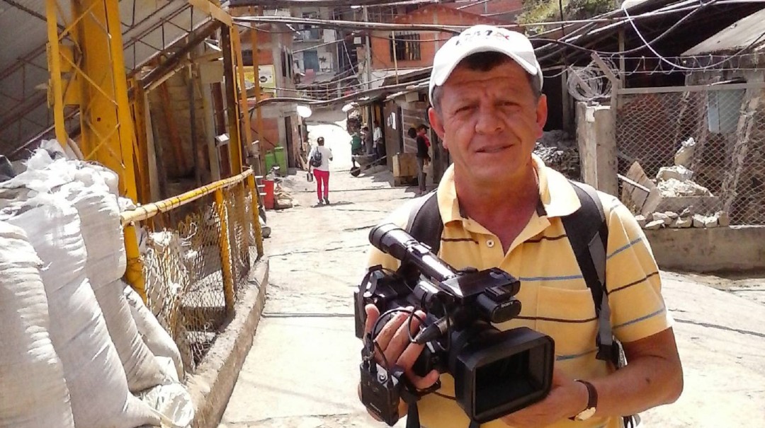 Falleció el periodista y camarógrafo José Alveiro Giraldo