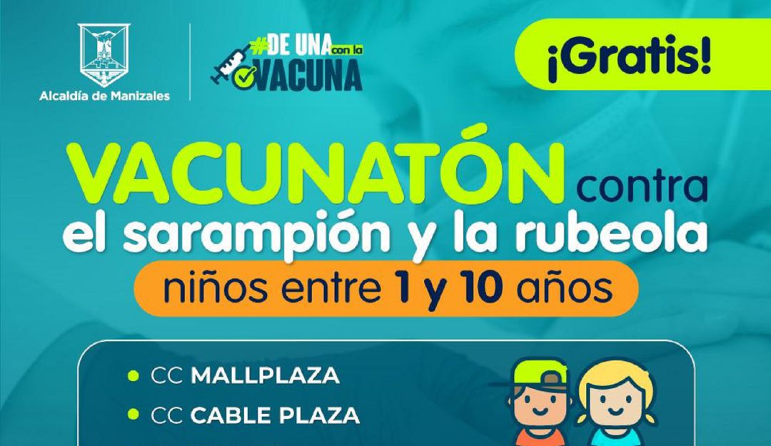Jornada de vacunación contra el sarampión y la rubeola. Jornada de vacunación contra el sarampión y la rubeola.
