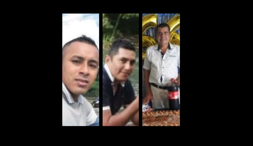 Tres personas fueron asesinadas en límites de Balboa y Argelia en Cauca Tres personas fueron asesinadas en límites de Balboa y Argelia en Cauca