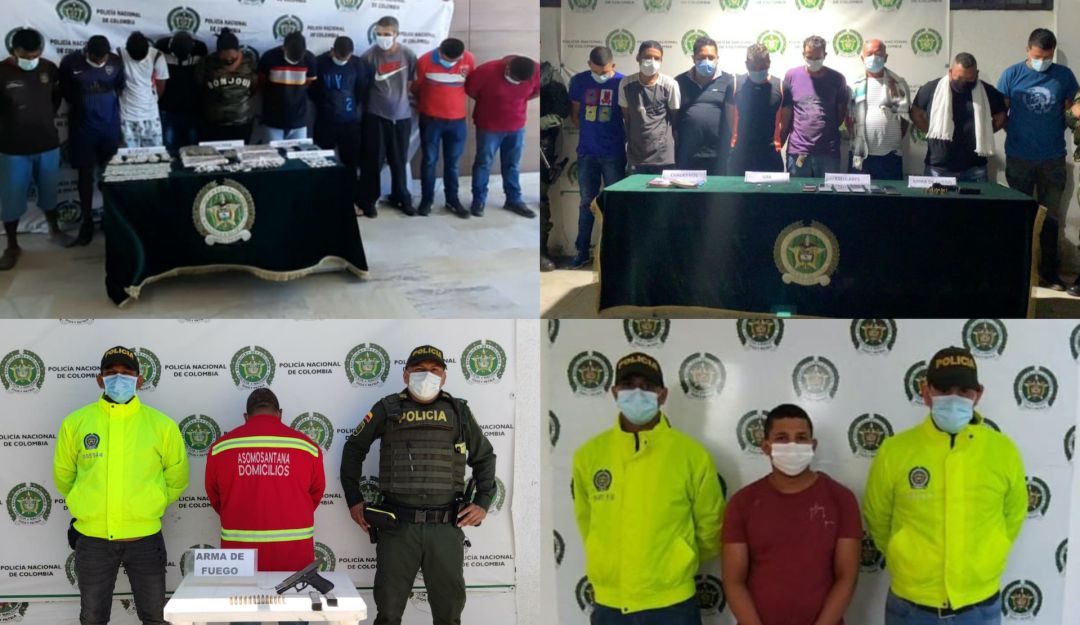 20 capturas por diferentes delitos 20 capturas por diferentes delitos