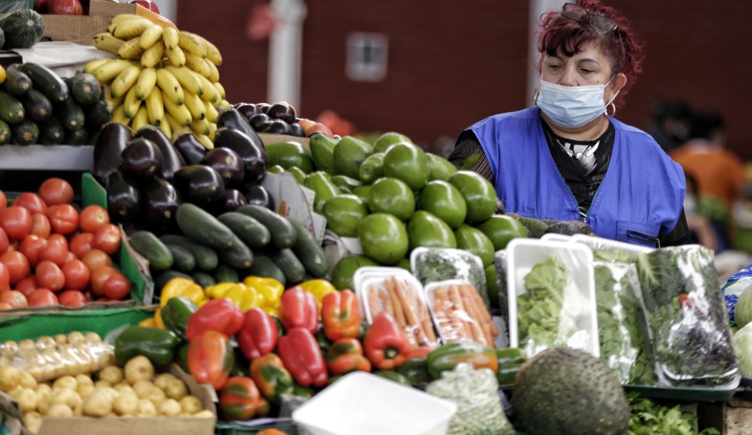 Mercado del 12 de Octubre. Imagen de referencia Mercado del 12 de Octubre. Imagen de referencia