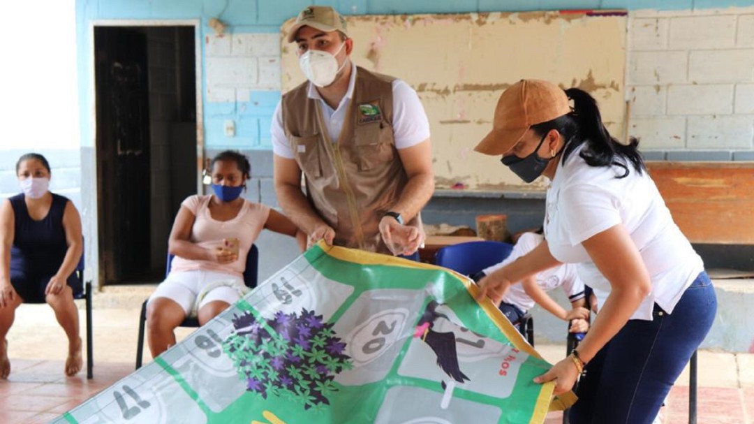 Programa Iguanas de Cardique inició trabajos en este 2021