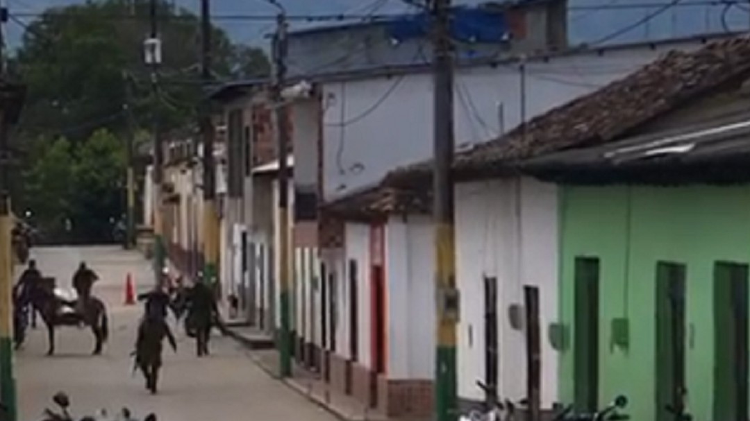 Atacan la estación de Policía en el municipio de Teorama