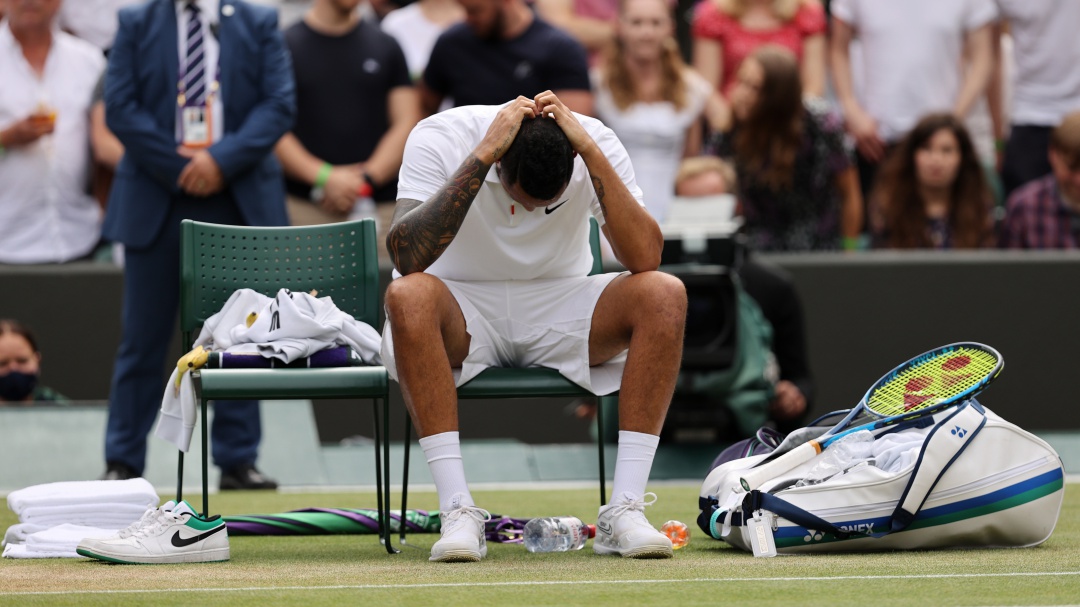 Kyrgios: "No amo el tenis como Federer o Nadal, mi amor es el baloncesto"