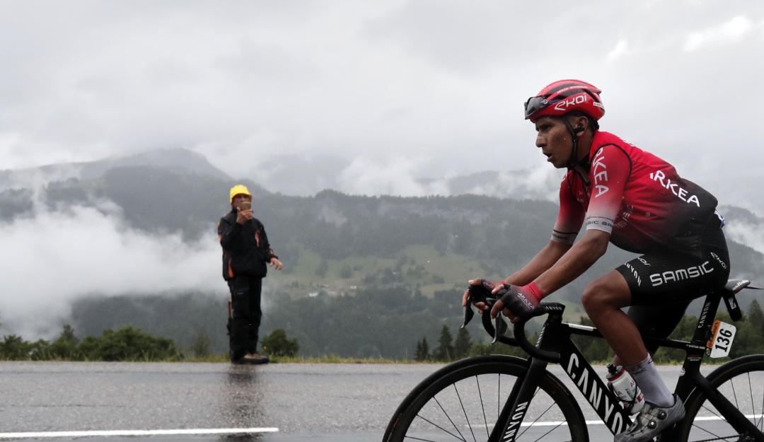 Nairo Quintana en el Tour de Francia 2021 Nairo Quintana en el Tour de Francia 2021