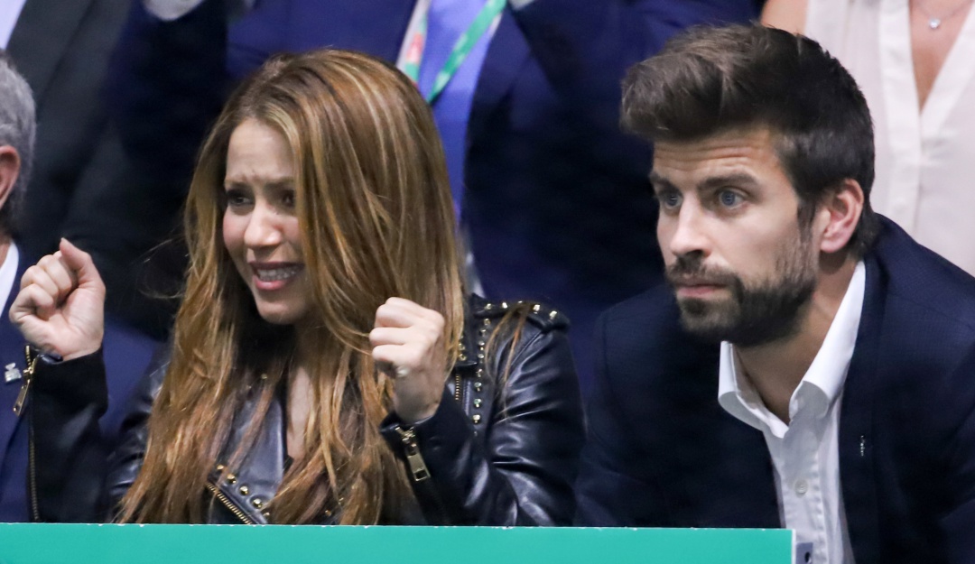 Shakira y Piqué en la Copa Davis 2019 Shakira y Piqué en la Copa Davis 2019