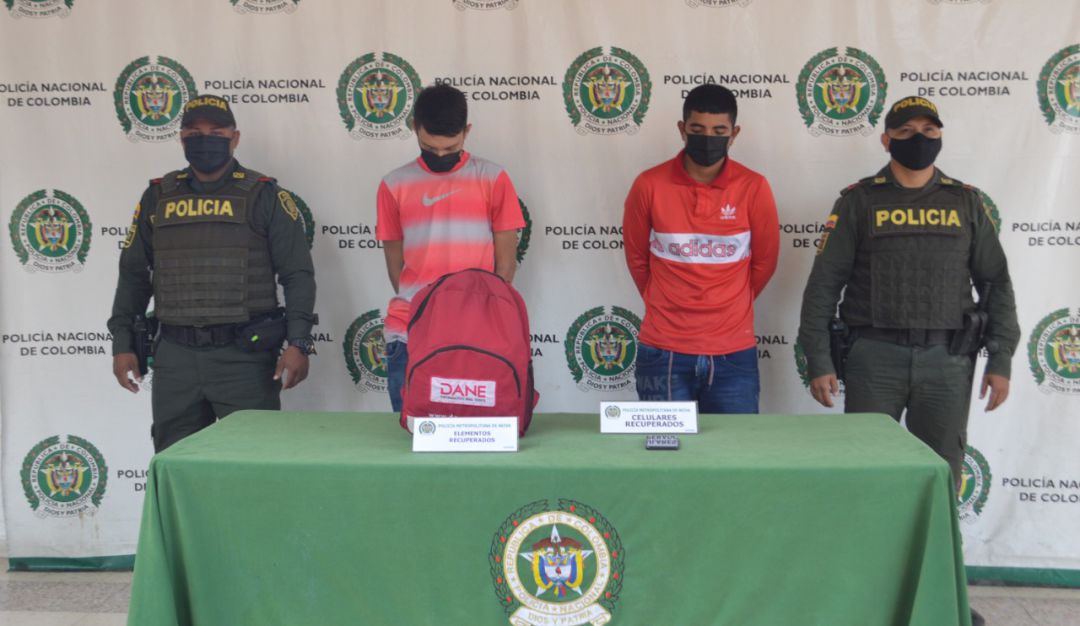 Dos sujetos habrían hurtado un bolso con el dispositivo para censar y documentar a funcionarios del DANE Dos sujetos habrían hurtado un bolso con el dispositivo para censar y documentar a funcionarios del DANE