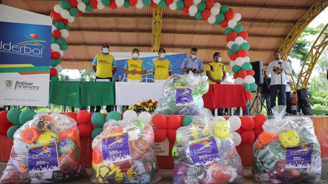 Mineros de Bolívar jugarán torneo de fútbol apoyados por Iderbol