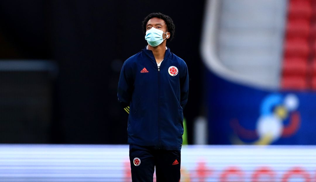 Juan Guillermo Cuadrado, futbolista de la Selección Colombia Juan Guillermo Cuadrado, futbolista de la Selección Colombia