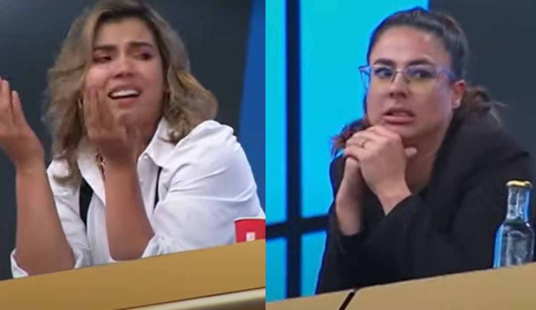 Pelea entre Liss Pereira y Carla Giraldo en Master Chef Pelea entre Liss Pereira y Carla Giraldo en Master Chef