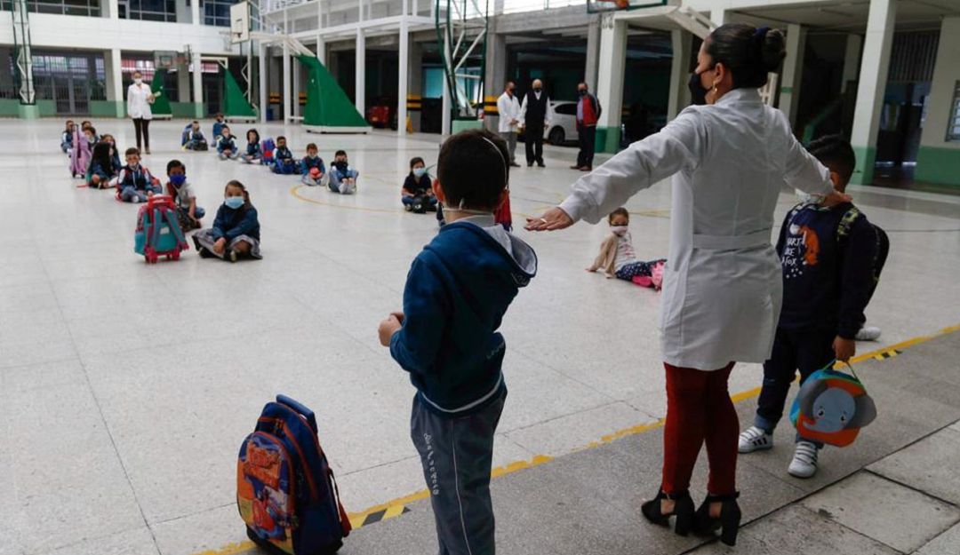 En Manziales los docentes retornarán a las aulas de clase a partir del 6 de julio. En Manziales los docentes retornarán a las aulas de clase a partir del 6 de julio.
