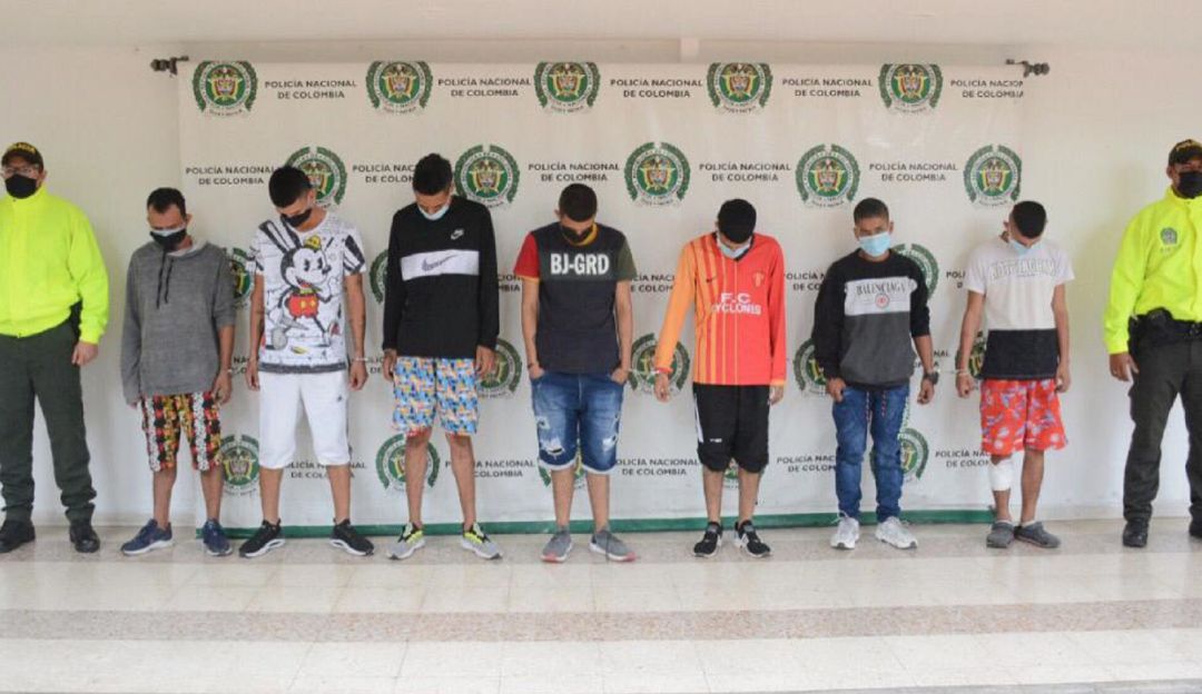 Desarticulada banda delincuencial “Los Chatarreros” en Neiva Desarticulada banda delincuencial “Los Chatarreros” en Neiva