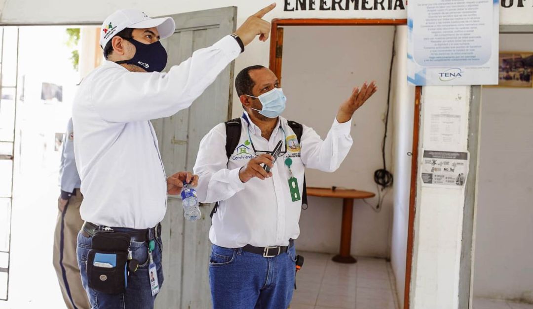 Se realiza recorrido por los 30 centros de Vida (CDV) del Distrito de Cartagena, para iniciar las adecuaciones que se requieren Se realiza recorrido por los 30 centros de Vida (CDV) del Distrito de Cartagena, para iniciar las adecuaciones que se requieren