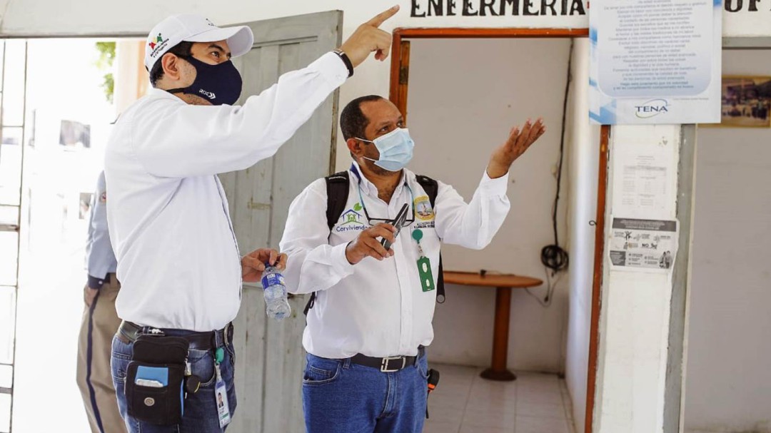 Distrito inicia recorrido para adecuar y reconstruir Centros de Vida