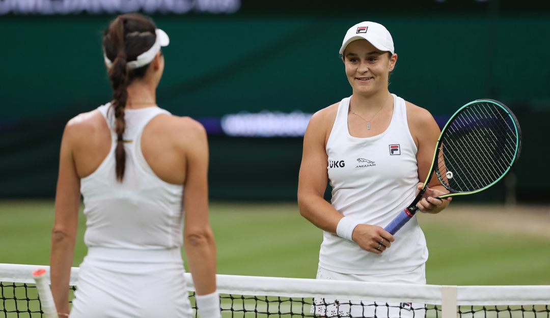 Ashleigh Barty, tenista australiana número 1 en el ranking WTA Ashleigh Barty, tenista australiana número 1 en el ranking WTA
