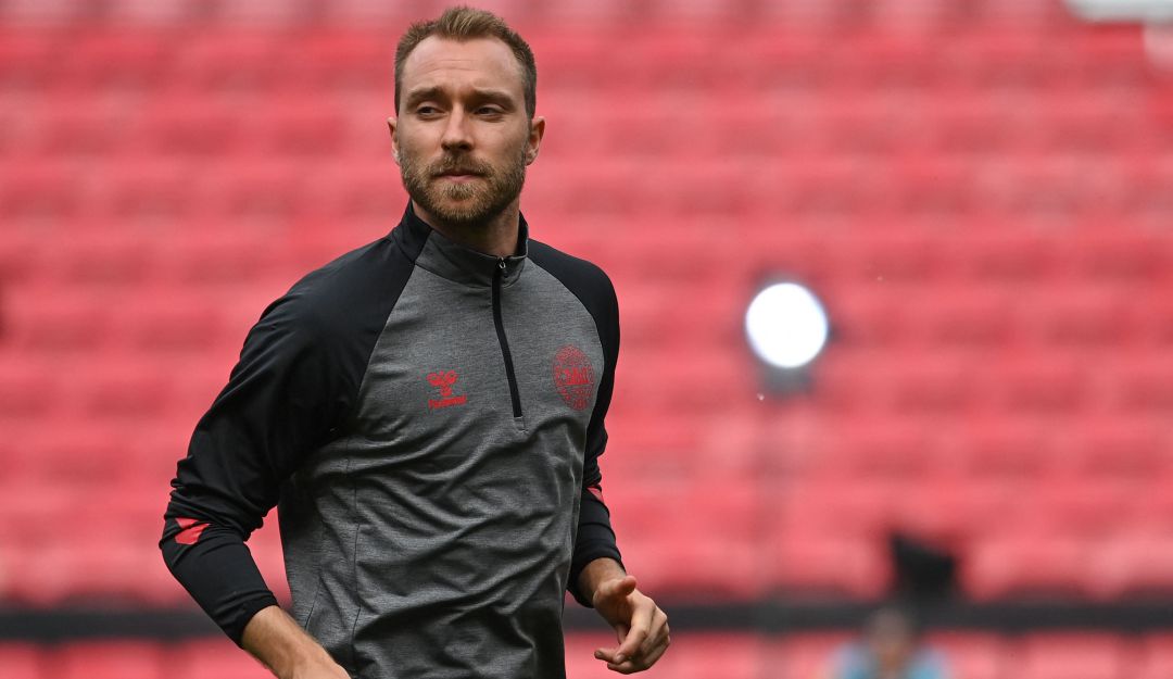Christian Eriksen, invitado a la final de la Eurocopa Christian Eriksen, invitado a la final de la Eurocopa