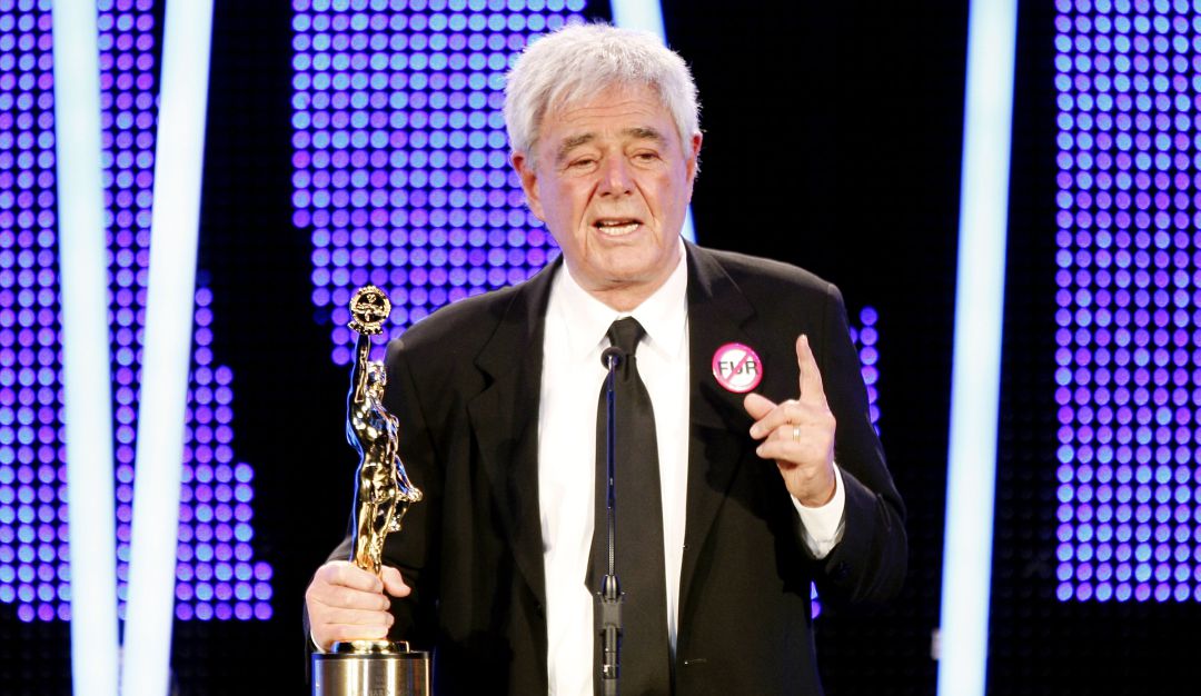 El director de cine Richard Donner El director de cine Richard Donner