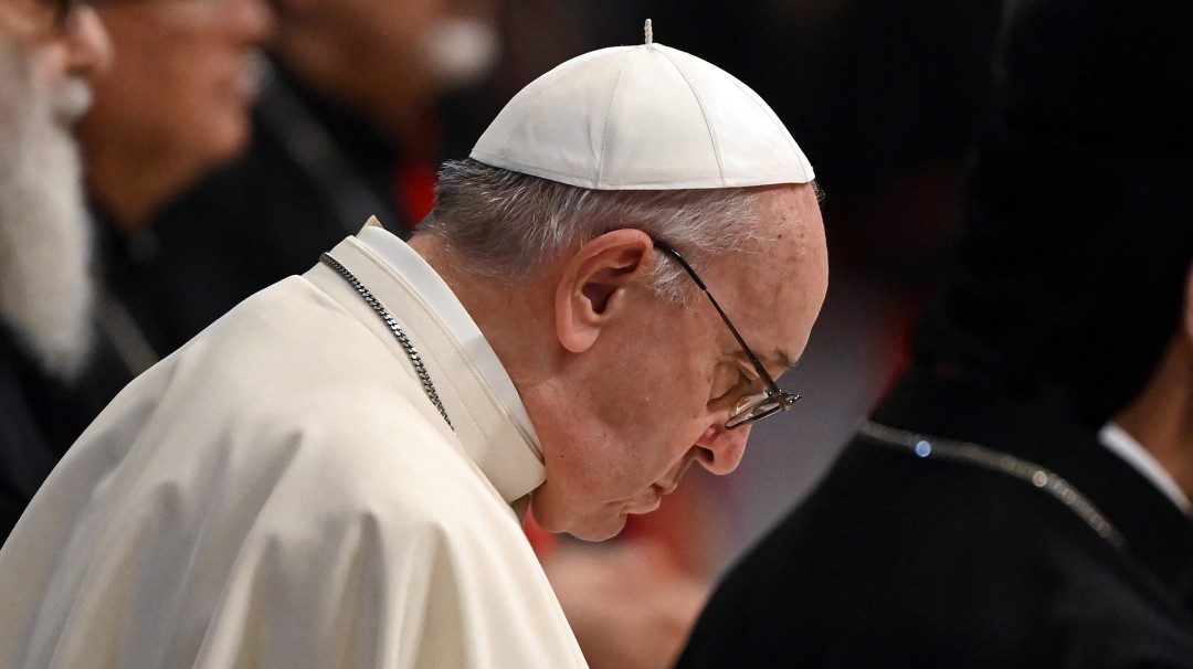 Papa Francisco está bien y avanza en su recuperación
