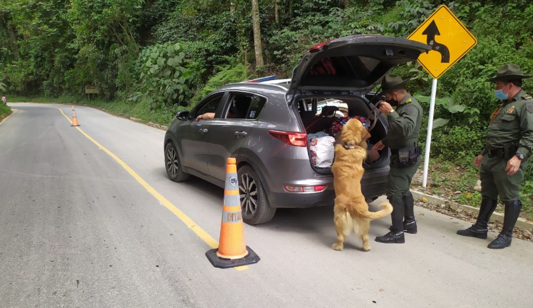 Operativos de control en vías de Caldas Operativos de control en vías de Caldas