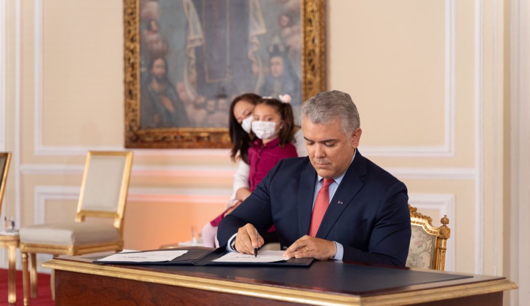Presidente Iván Duque. Presidente Iván Duque.
