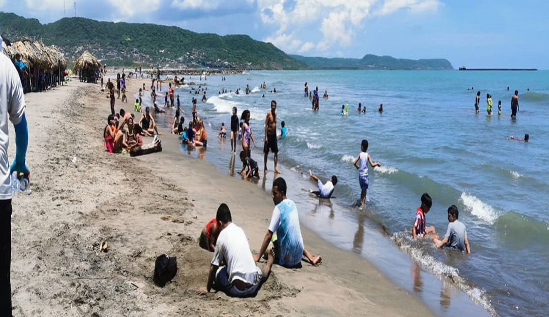 Playas de Puerto Colobmia. Playas de Puerto Colobmia.
