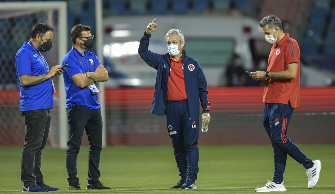 Reinaldo Rueda en la Copa América 2021 Reinaldo Rueda en la Copa América 2021