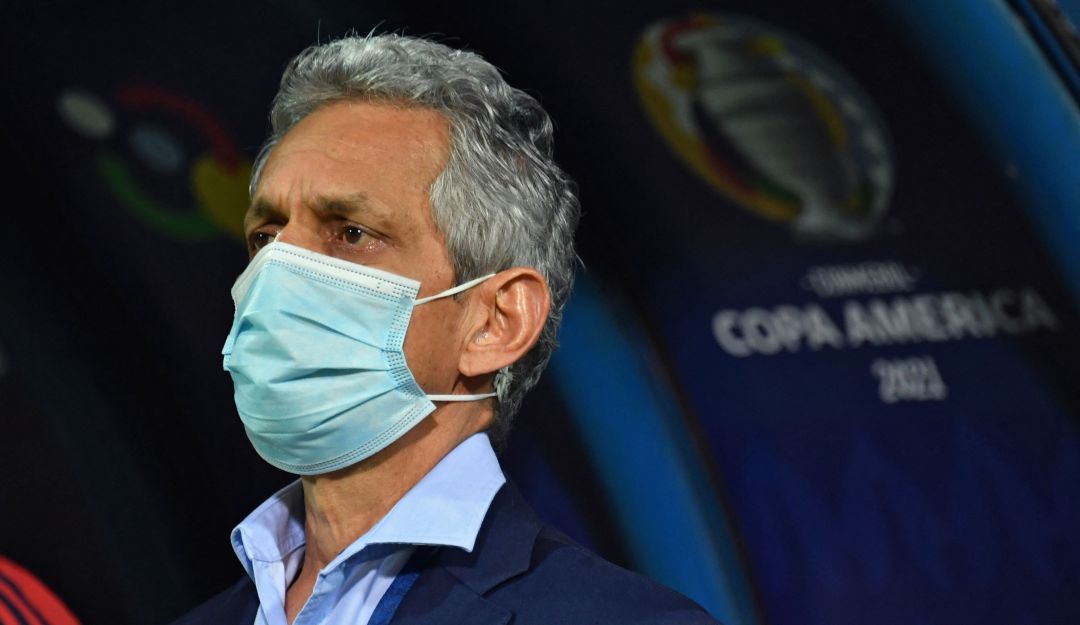 Reinaldo Rueda, técnico de la Selección Colombia Reinaldo Rueda, técnico de la Selección Colombia