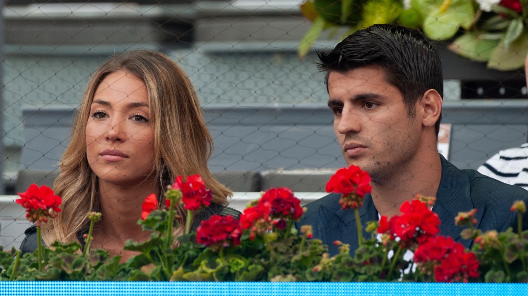 Esposa de Morata denuncia insultos y amenzas tras eliminación de España
