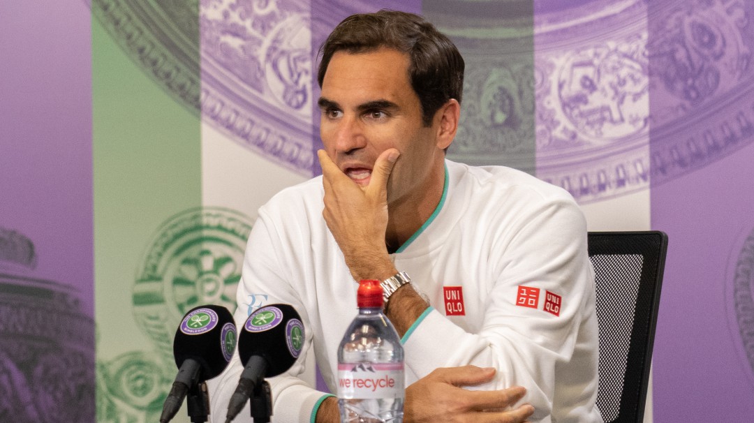 Federer: "Me gustaría jugar de nuevo en Wimbledon, pero a mi edad no sé"