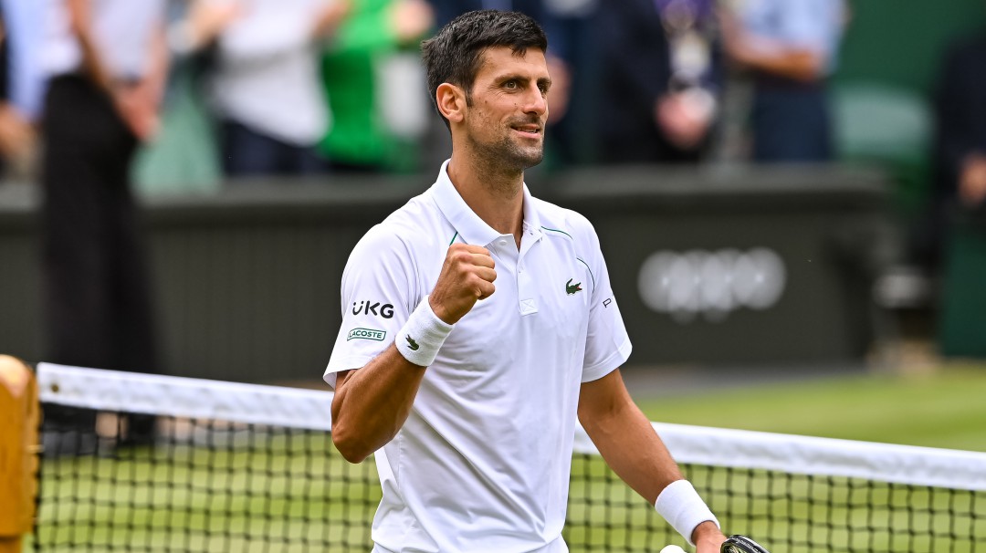 Definidas las semifinales masculinas de Wimbledon