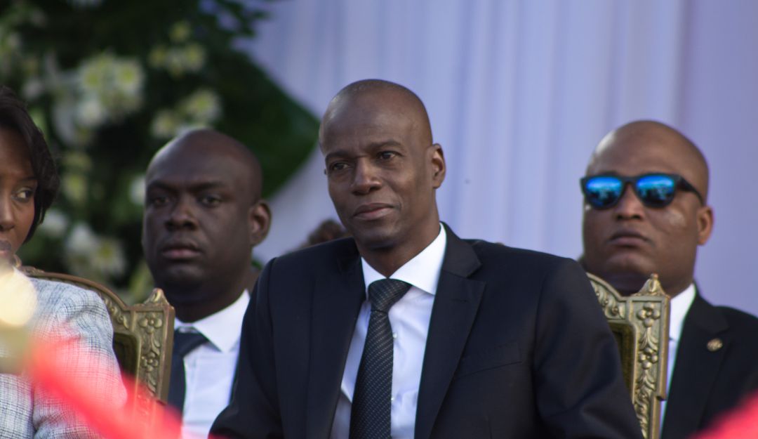 Presidente de Haití, Jovenel Moïse. Presidente de Haití, Jovenel Moïse.