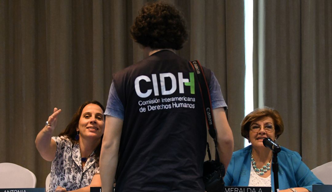 Antonia Urrejola, presidenta de la CIDH Antonia Urrejola, presidenta de la CIDH