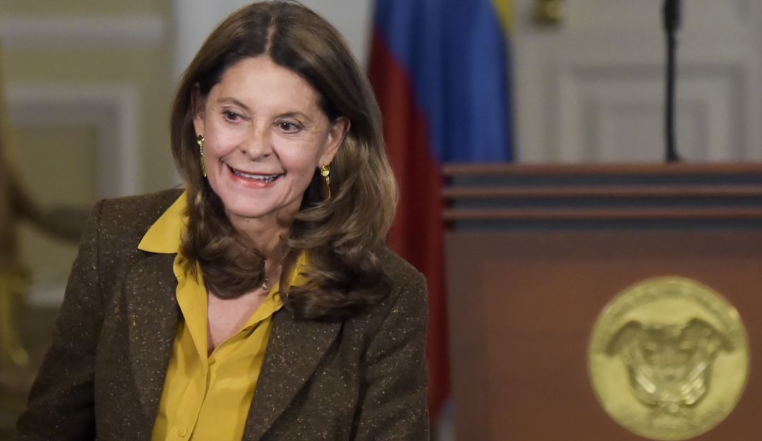 Vicepresidenta de Colombia, Marta Lucía Ramírez. Vicepresidenta de Colombia, Marta Lucía Ramírez.