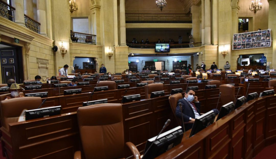 Imagen de referencia de la Cámara de Representantes. Imagen de referencia de la Cámara de Representantes.
