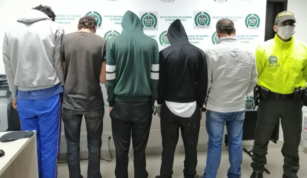 Capturados por presunta comercialización de estupefacientes en Pensilvania Capturados por presunta comercialización de estupefacientes en Pensilvania