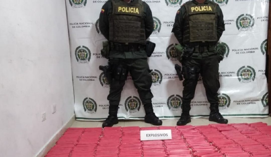 Decomisan explosivos en Nariño Decomisan explosivos en Nariño
