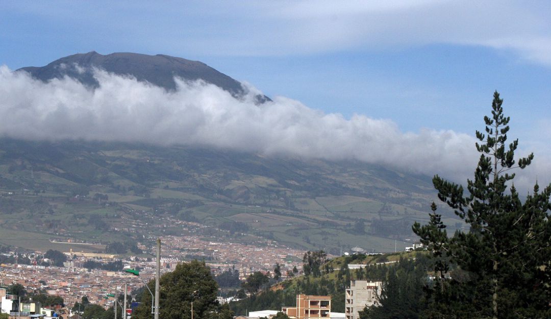 Volcán Galeras Volcán Galeras