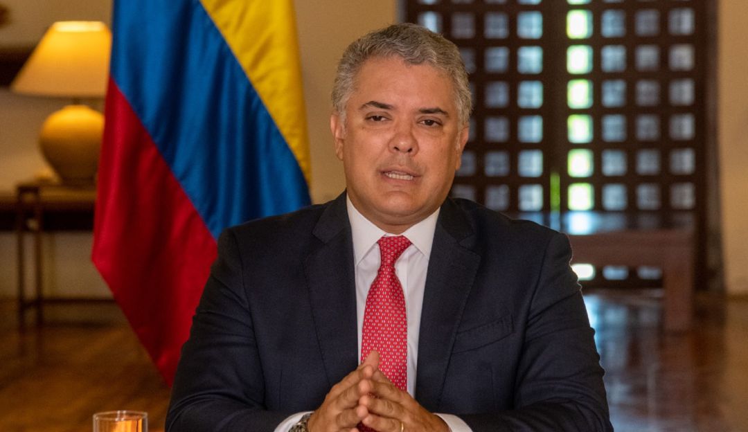 Presidente Iván Duque. Presidente Iván Duque.
