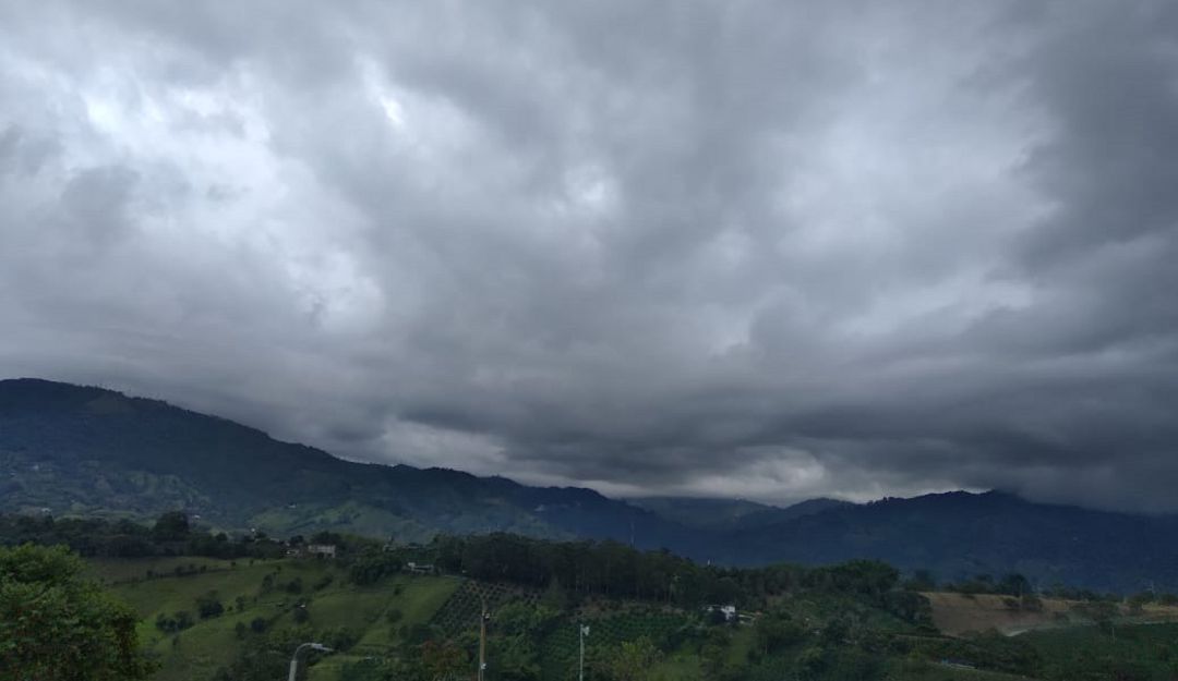 Paisaje del Quindío desde la sede de Oncólogos del Occidente Paisaje del Quindío desde la sede de Oncólogos del Occidente