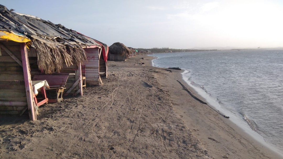 Alerta roja en la Región Caribe por fuertes vientos y aumento del oleaje