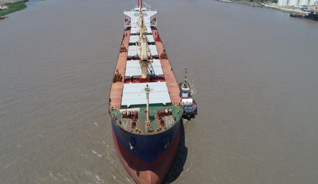 Canal de acceso al puerto de Barranquilla. Canal de acceso al puerto de Barranquilla.