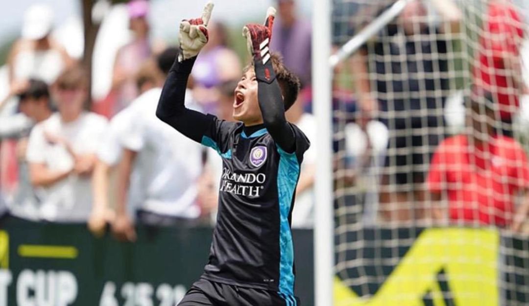 Isaac Delgado, joven portero cartagenero que se destaca en la MLS Next Cup Isaac Delgado, joven portero cartagenero que se destaca en la MLS Next Cup