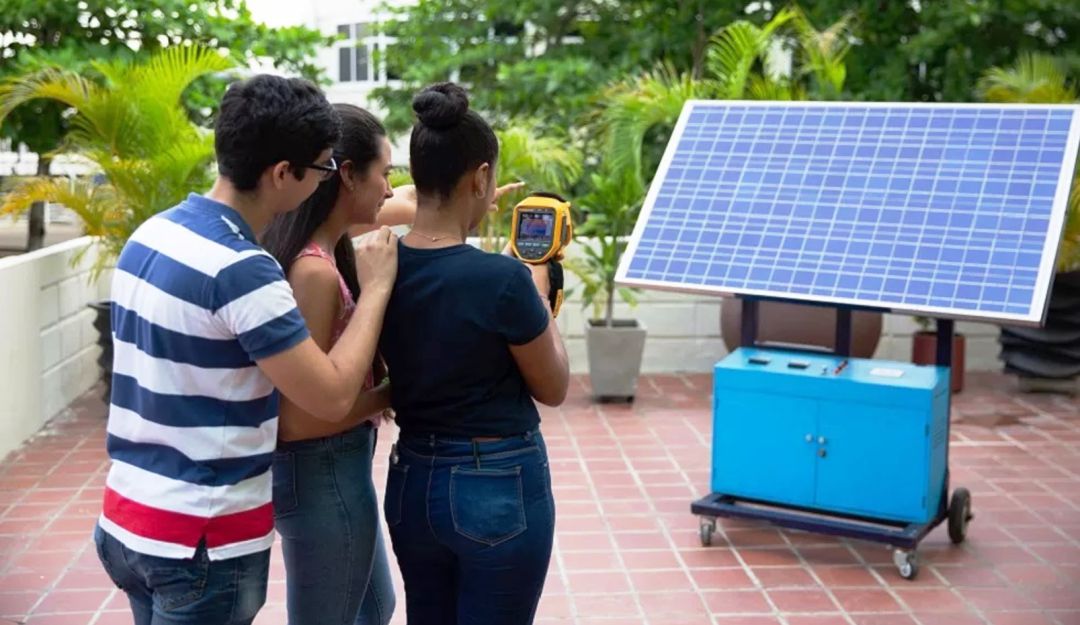 Estudiantes de la UTB, finalistas de concurso internacional de innovadores Estudiantes de la UTB, finalistas de concurso internacional de innovadores