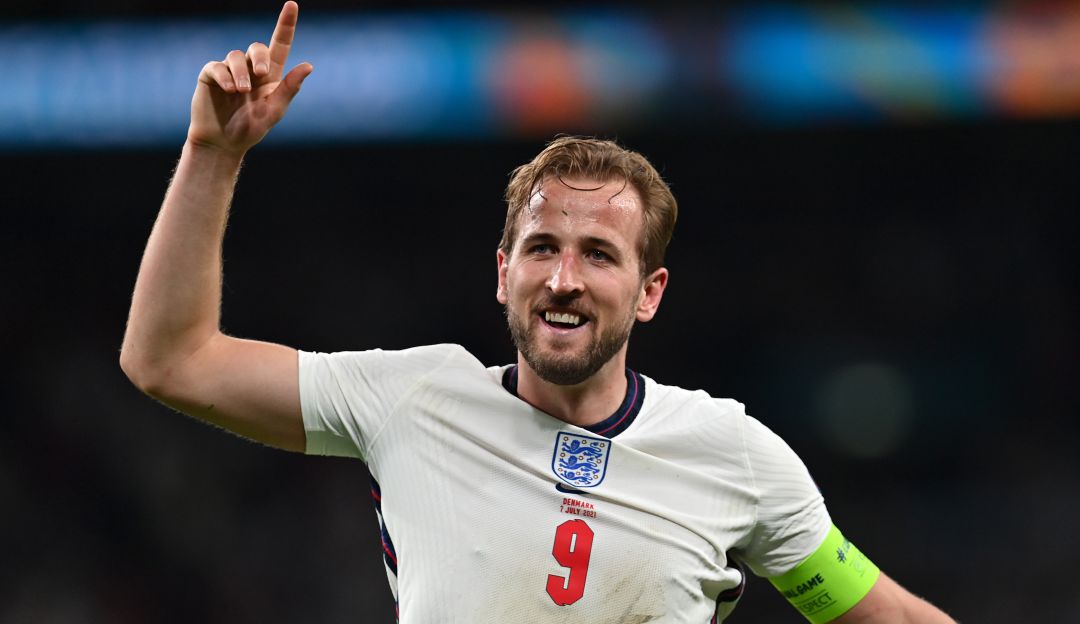 Harry Kane anotó el gol de la victoria de Inglaterra ante Dinamarca. Harry Kane anotó el gol de la victoria de Inglaterra ante Dinamarca.