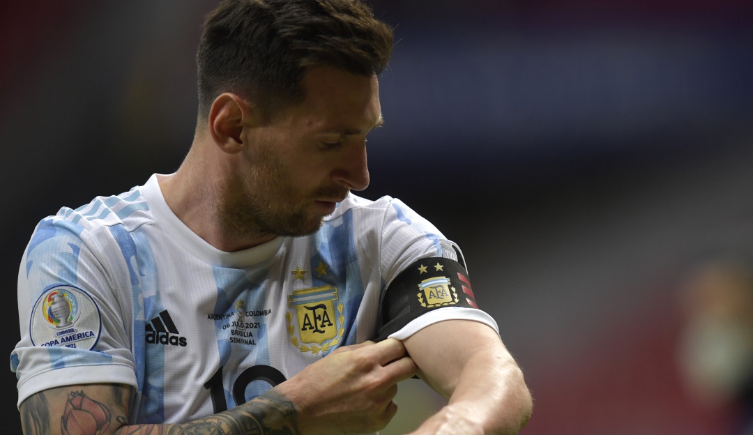 Lionel Messi en la Copa América 2021 Lionel Messi en la Copa América 2021