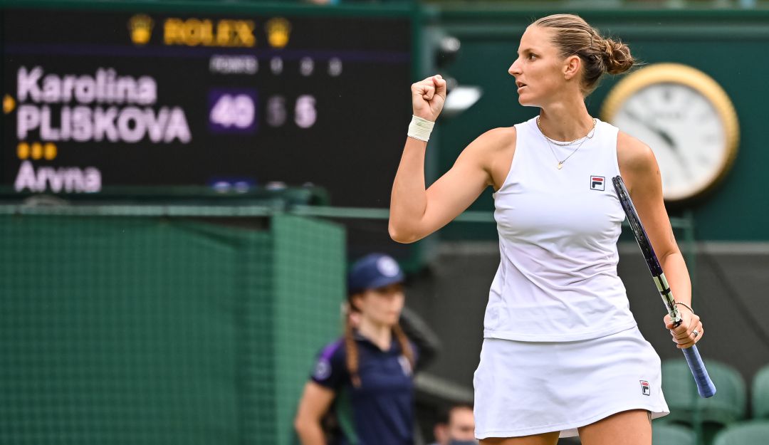 Karolina Pliskova, clasificada a la final de Wimbledon Karolina Pliskova, clasificada a la final de Wimbledon