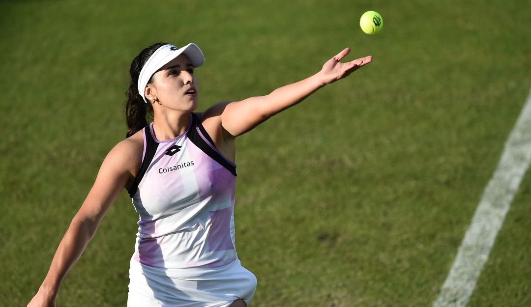 María Camila Osorio en Wimbledon María Camila Osorio en Wimbledon