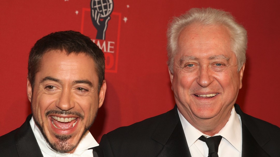 Muere Robert Downey Sr., el "padre de Ironman"